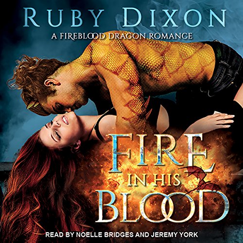 Fire in His Blood cover art