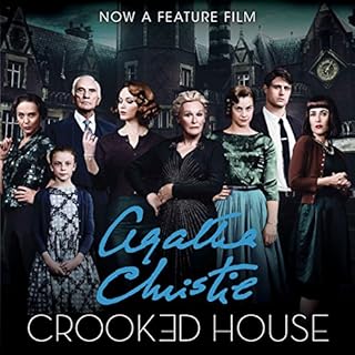 Crooked House Audiolibro Por Agatha Christie arte de portada