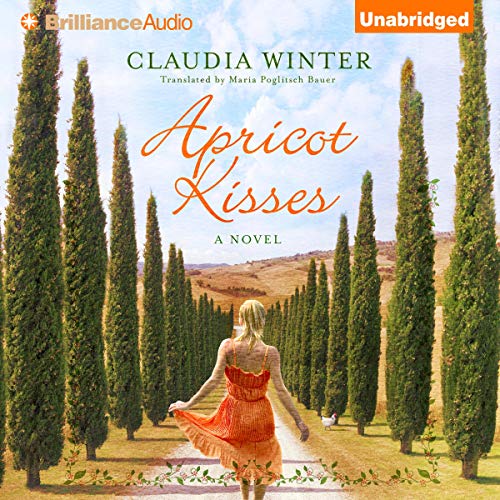 Apricot Kisses Audiolivro Por Claudia Winter, Maria Poglitsch Bauer - translator capa