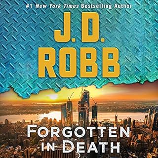 Forgotten in Death Audiobook By J. D. Robb cover art