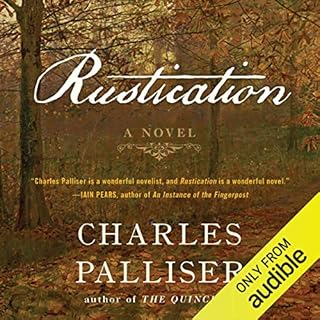 Rustication Audiolibro Por Charles Palliser arte de portada