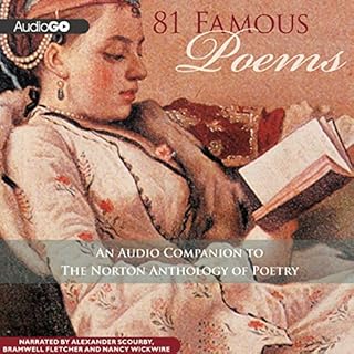 81 Famous Poems Audiolibro Por William Shakespeare, John Donne, Robert Herricks arte de portada