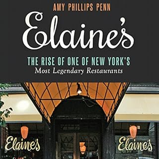 Elaine's Audiobook By Amy Phillips Penn cover art