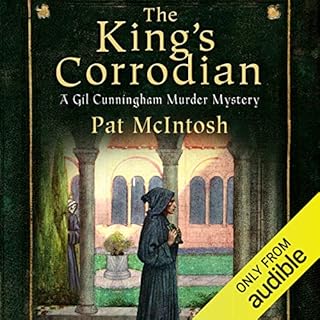 The King's Corrodian Audiolibro Por Pat McIntosh arte de portada