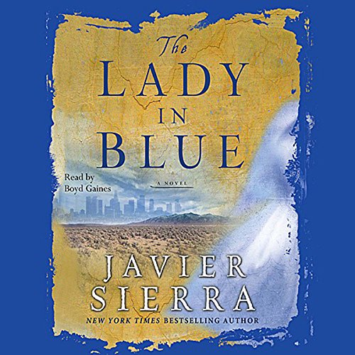 The Lady in Blue Audiolivro Por Javier Sierra capa