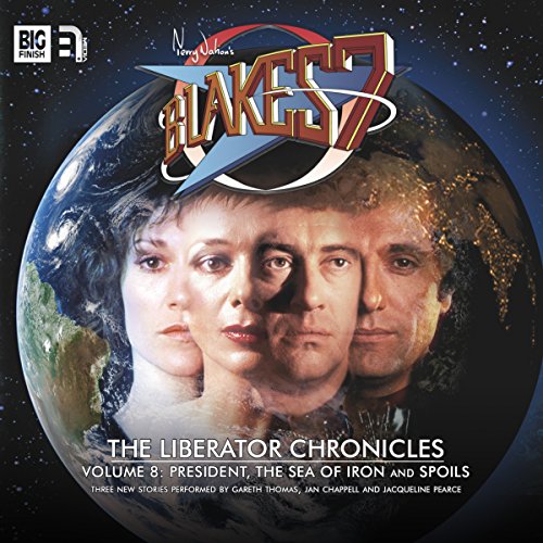 Blake's 7 - The Liberator Chronicles, Volume 8 cover art