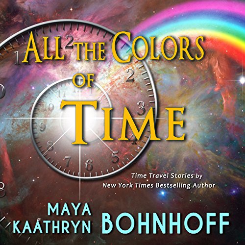 Diseño de la portada del título All the Colors of Time