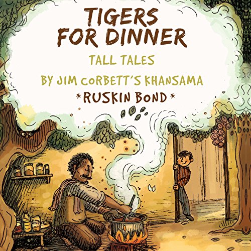 Tigers for Dinner cover art