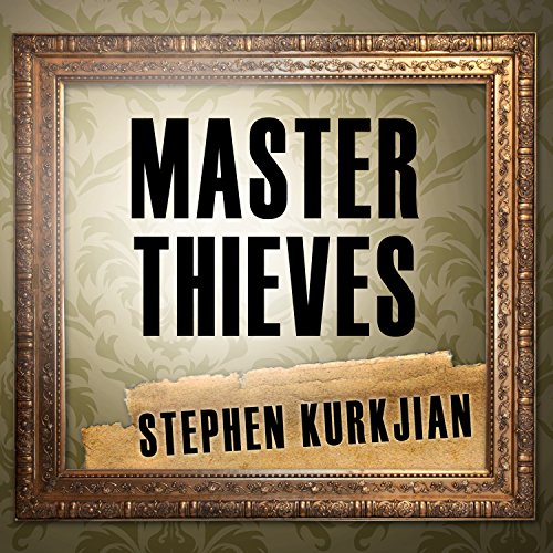 Couverture de Master Thieves