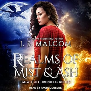 Realms of Mist and Ash Audiolibro Por J. S. Malcom arte de portada