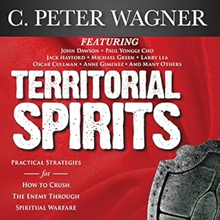 Territorial Spirits Audiobook By C. Peter Wagner cover art