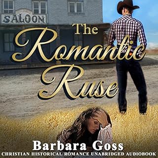 The Romantic Ruse Audiolibro Por Barbara Goss arte de portada