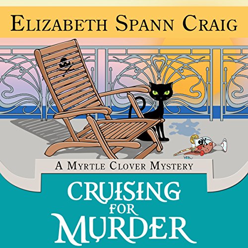 Cruising for Murder Audiolibro Por Elizabeth Spann Craig arte de portada