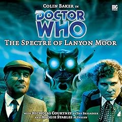 Doctor Who - The Spectre of Lanyon Moor cover art