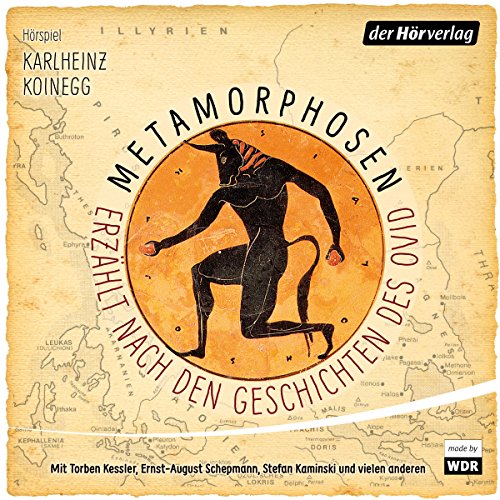 Couverture de Metamorphosen - Erzählt nach den Geschichten des Ovid