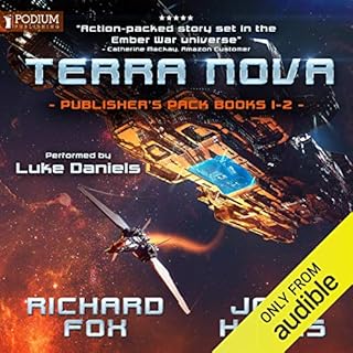 Terra Nova Chronicles: Publisher's Pack Audiolibro Por Richard Fox, Josh Hayes arte de portada