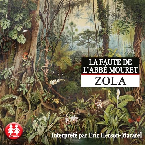 La faute de l'abbé Mouret Audiolivro Por Emile Zola capa