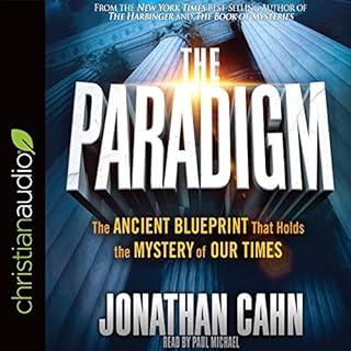 The Paradigm Audiolibro Por Jonathan Cahn arte de portada