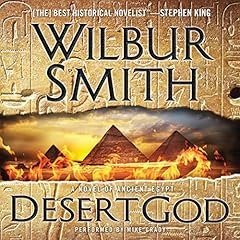 Couverture de Desert God