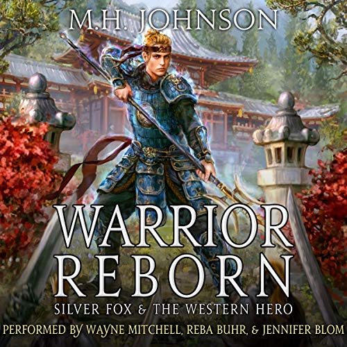 Silver Fox & The Western Hero: Warrior Reborn cover art