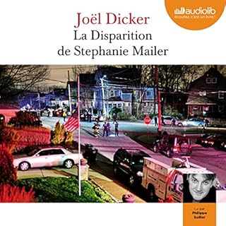 La disparition de Stephanie Mailer cover art