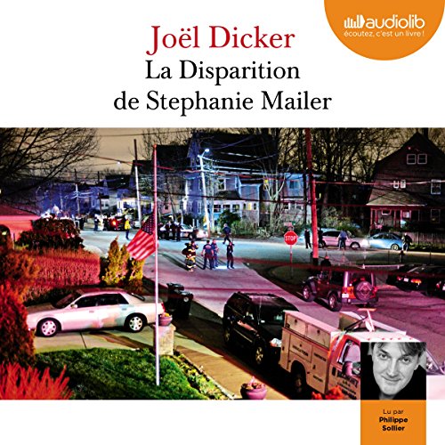 Couverture de La disparition de Stephanie Mailer