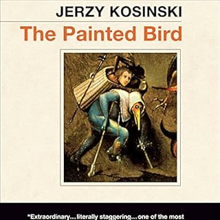 The Painted Bird Audiolibro Por Jerzy Kosinski arte de portada