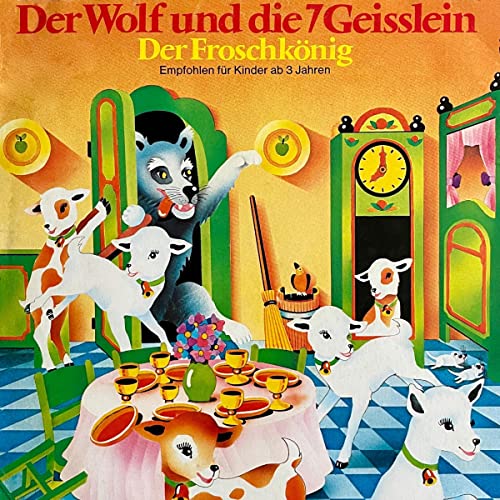 『Der Wolf und die 7 Geißlein / Der Froschkönig』のカバーアート