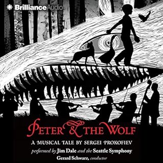 Peter and the Wolf Audiobook By Sergei Prokofiev cover art