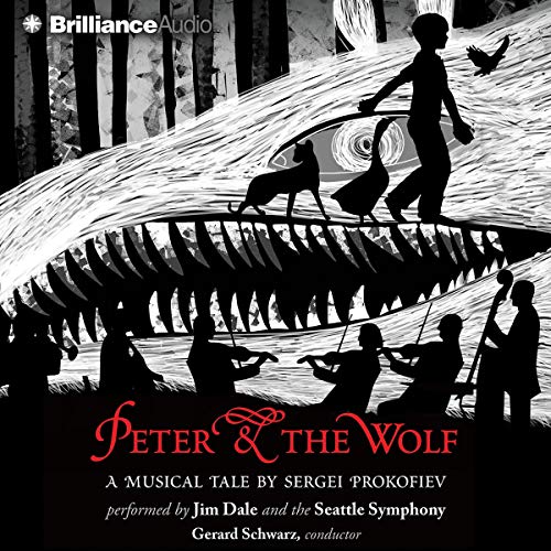 Peter and the Wolf cover art