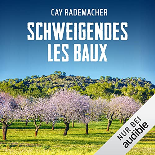 Page de couverture de Schweigendes Les Baux. Ein Provence-Krimi