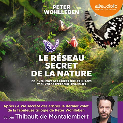 Le Réseau secret de la nature cover art