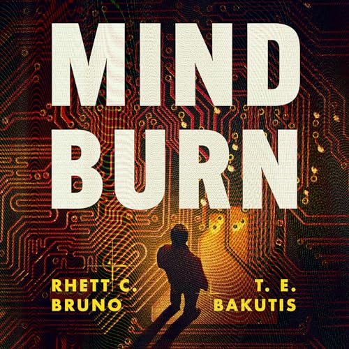 Diseño de la portada del título Mind Burn