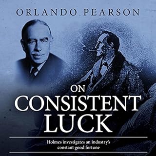 On Consistent Luck Audiobook By Orlando Pearson cover art