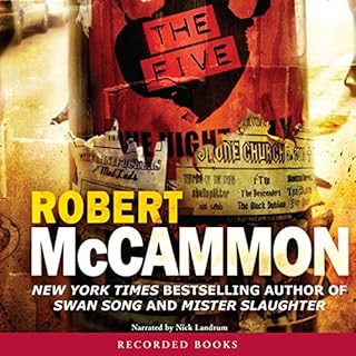 The Five Audiobook By Robert R. McCammon cover art