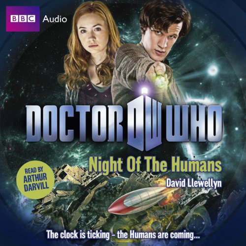 Doctor Who: Night of the Humans cover art