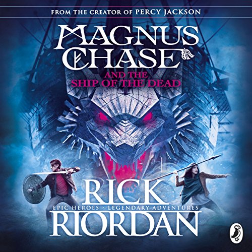 Magnus Chase and the Ship of the Dead cover art