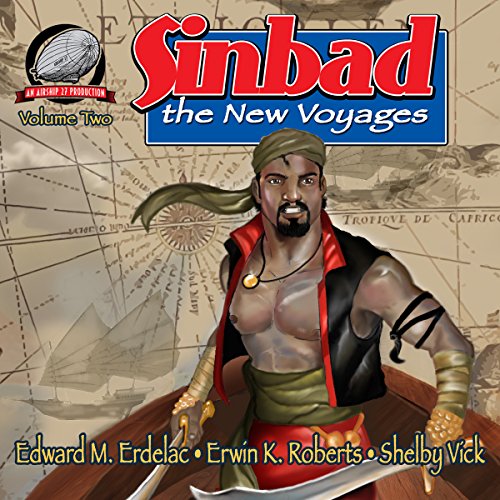 Sinbad: The New Voyages, Volume 2 cover art