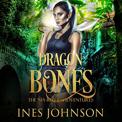 Dragon Bones Audiolivro Por Ines Johnson capa