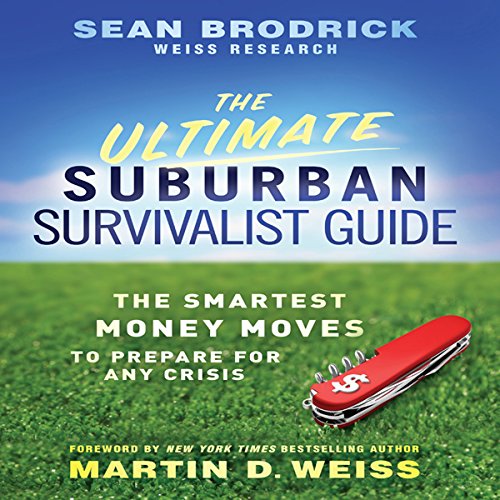 Page de couverture de The Ultimate Suburban Survivalist Guide