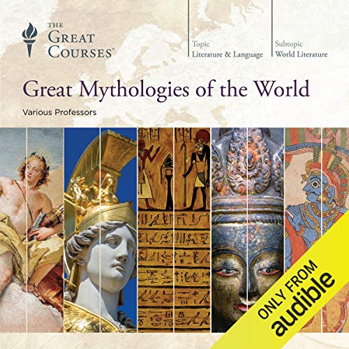 Great Mythologies of the World cover art