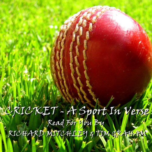 『Cricket: A Sport in Verse』のカバーアート