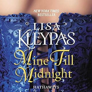 Mine Till Midnight Audiolibro Por Lisa Kleypas arte de portada