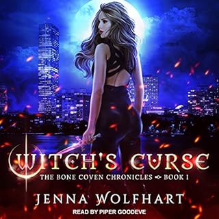 Witch's Curse cover art