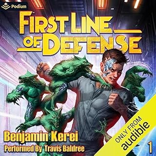 First Line of Defense Audiobook By Benjamin Kerei cover art