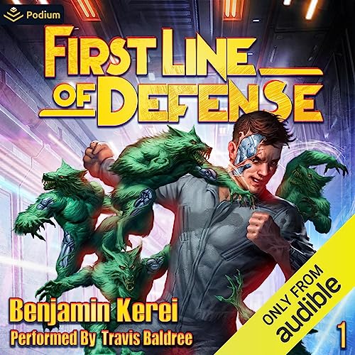 First Line of Defense Audiobook By Benjamin Kerei cover art