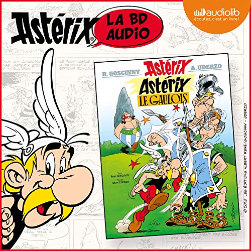 Astérix le Gaulois cover art