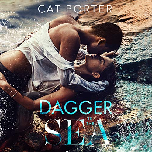 Dagger in the Sea Audiolivro Por Cat Porter capa