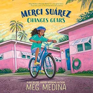 Merci Suárez Changes Gears Audiobook By Meg Medina cover art