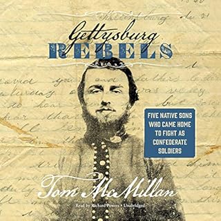 Gettysburg Rebels Audiobook By Tom McMillan cover art